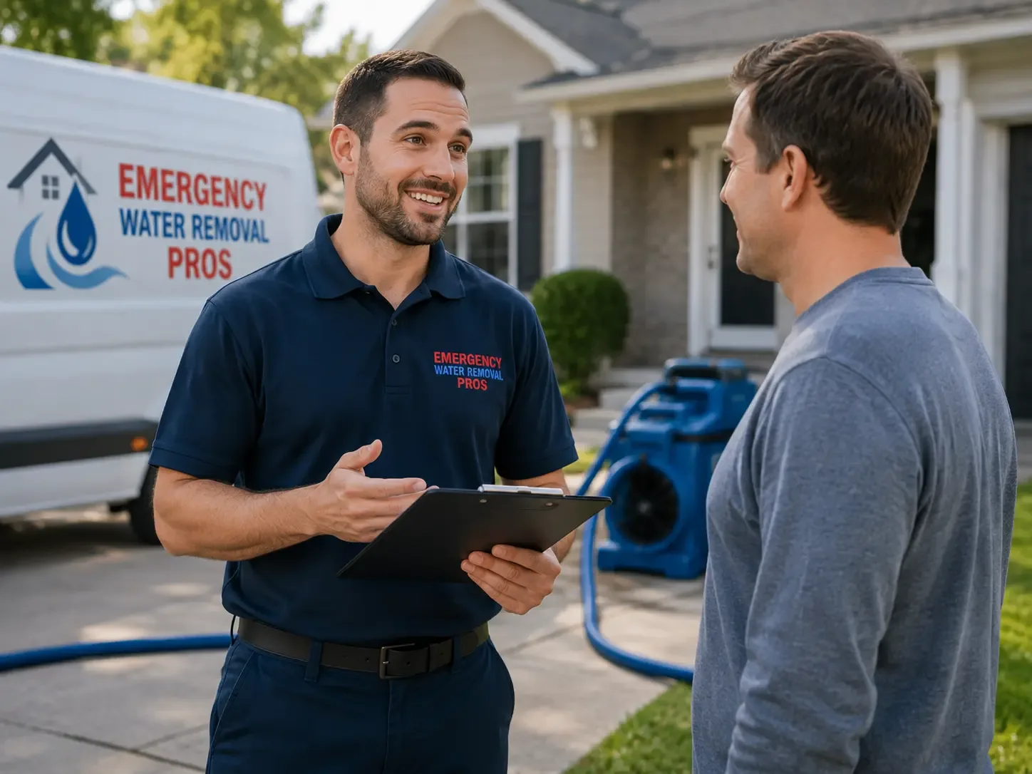 Emergency Water Removal Kingsley, IA FAQs